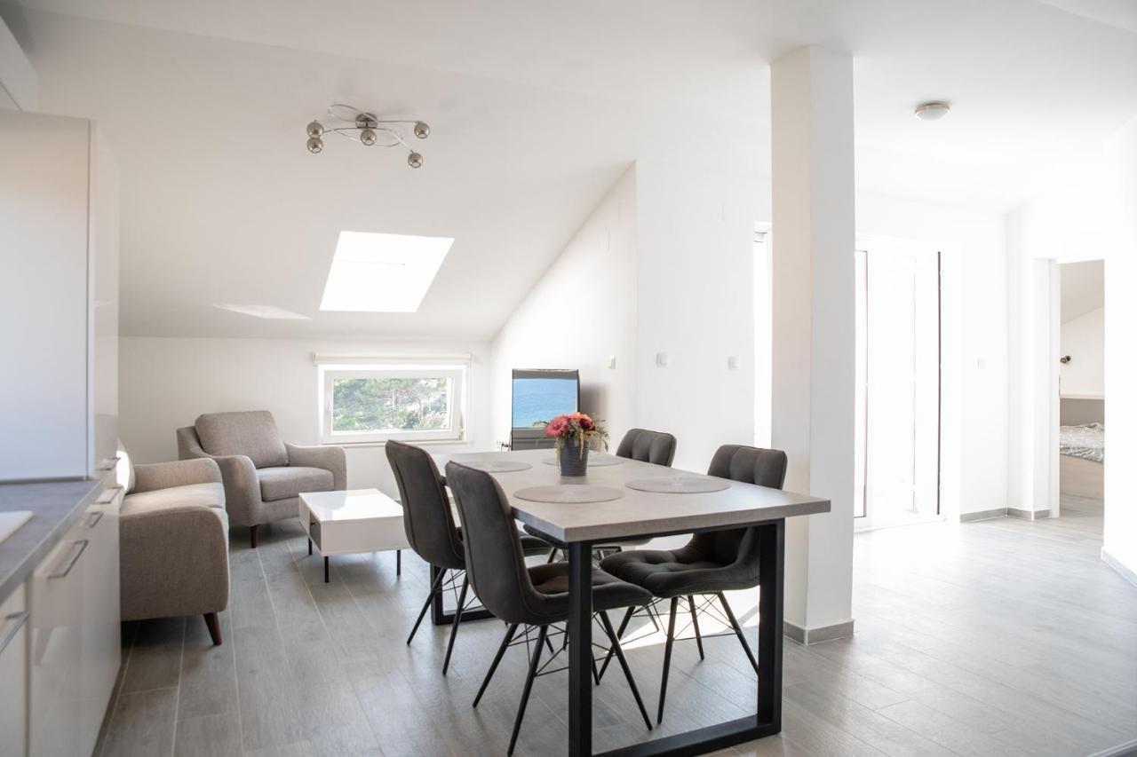 Apartmani Vrtodusic Banjol Buitenkant foto