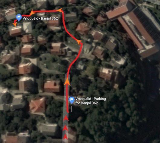 Apartmani Vrtodusic Banjol Buitenkant foto