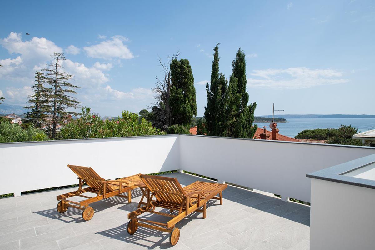 Apartmani Vrtodusic Banjol Buitenkant foto